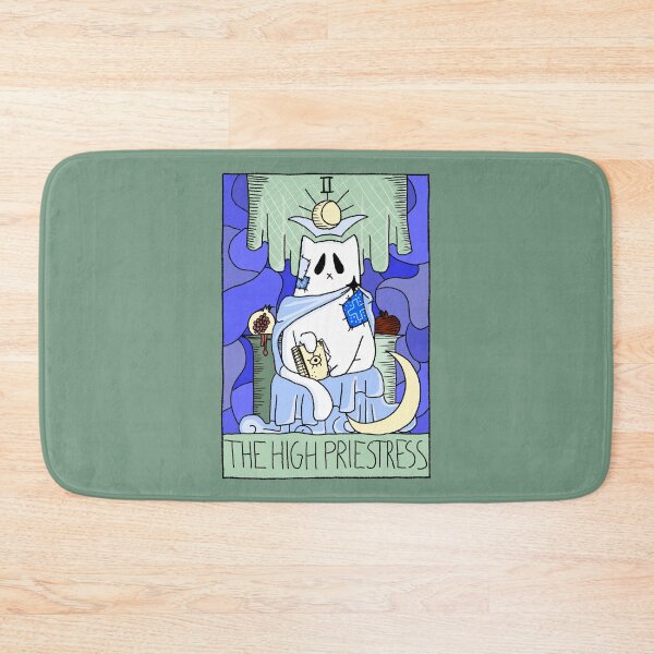Item preview, Cat High Priestess - Tarot Card designed and sold by Lap-s.