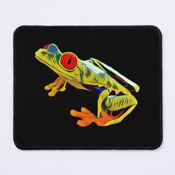Item preview, Red Eyed Tree Frog Drawing designed and sold by JRRTs.