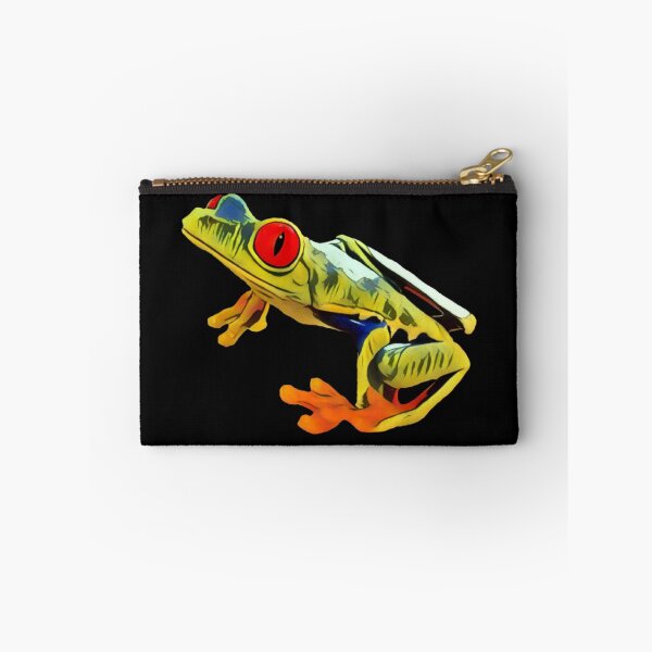 Item preview, Red Eyed Tree Frog Drawing designed and sold by JRRTs.