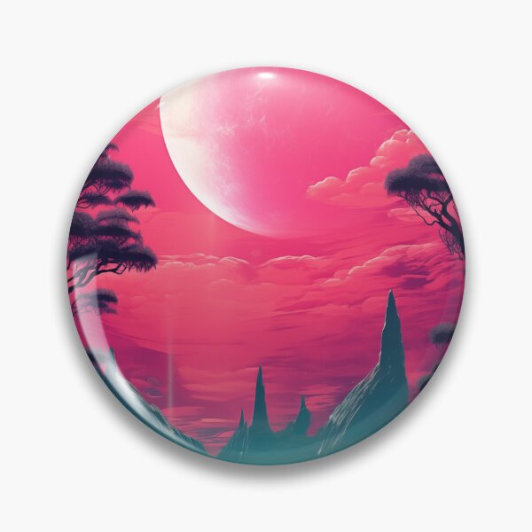 Item preview, Neon Tropic Mirage: Aesthetic Synthwave Fantasy designed and sold by Mullet Monkey.