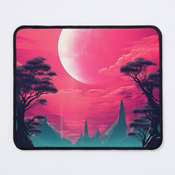 Item preview, Neon Tropic Mirage: Aesthetic Synthwave Fantasy designed and sold by Mullet Monkey.