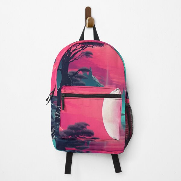 Item preview, Neon Tropic Mirage: Aesthetic Synthwave Fantasy designed and sold by Mullet Monkey.