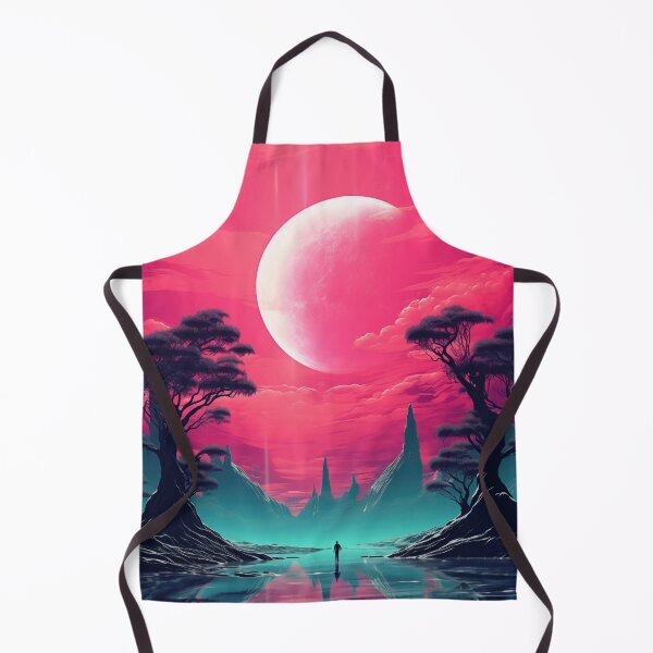 Item preview, Neon Tropic Mirage: Aesthetic Synthwave Fantasy designed and sold by Mullet Monkey.