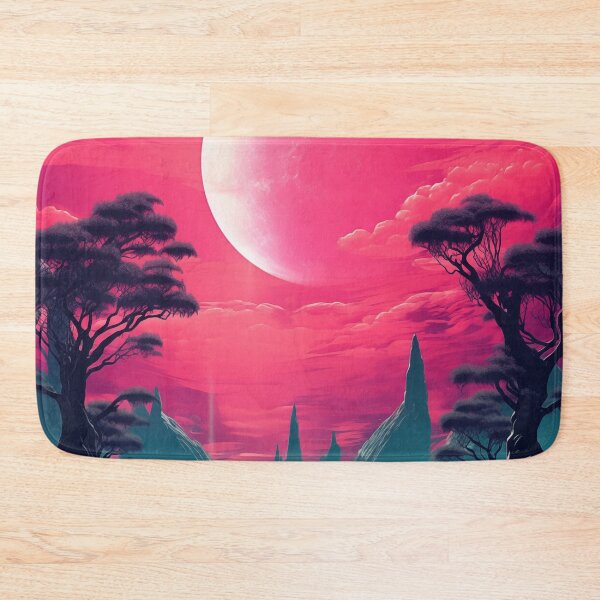Item preview, Neon Tropic Mirage: Aesthetic Synthwave Fantasy designed and sold by Mullet Monkey.