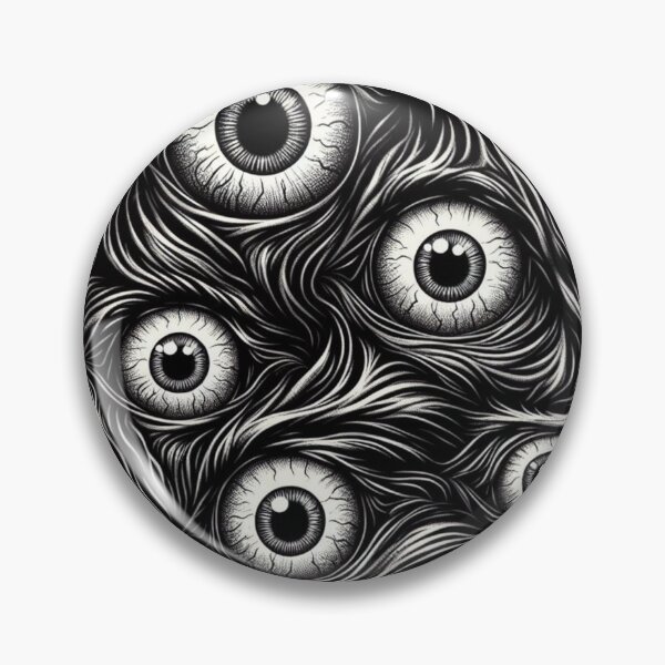 Item preview, Sinister Gaze Fabric Collection designed and sold by Rui Fernandes.