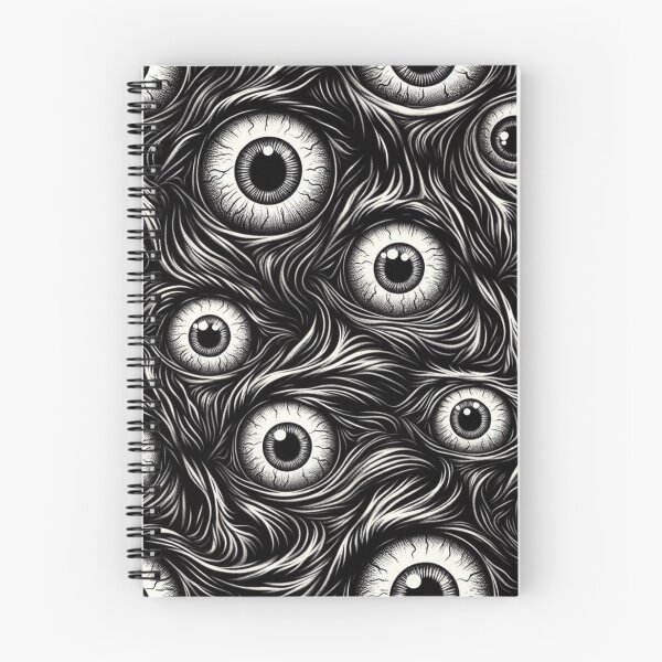 Item preview, Sinister Gaze Fabric Collection designed and sold by Rui Fernandes.