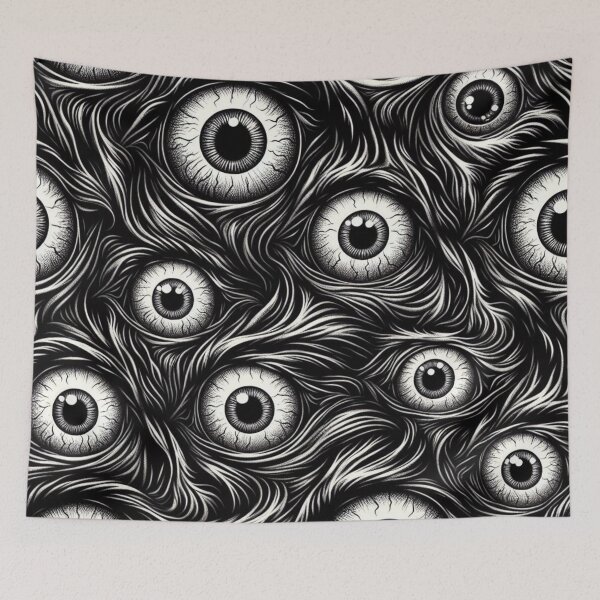 Item preview, Sinister Gaze Fabric Collection designed and sold by Rui Fernandes.
