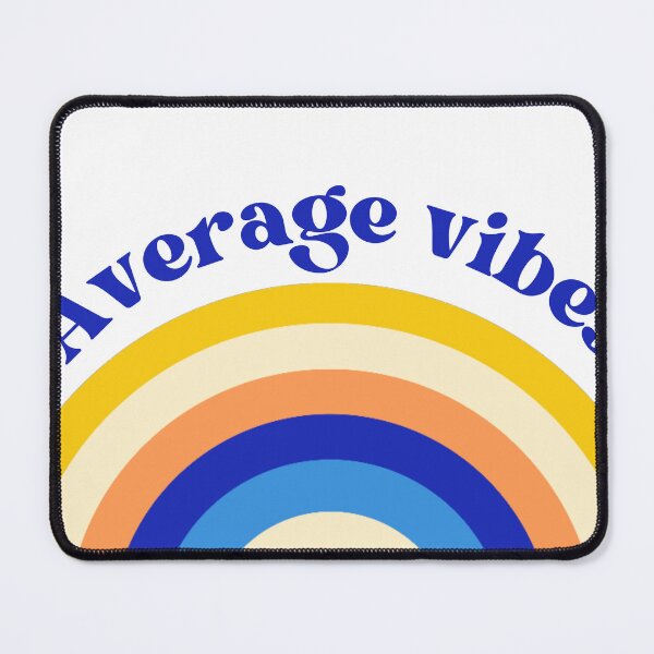 Artikelvorschau, Lustige Sprüche von Average Vibes entworfen und verkauft von CreativeBuck.