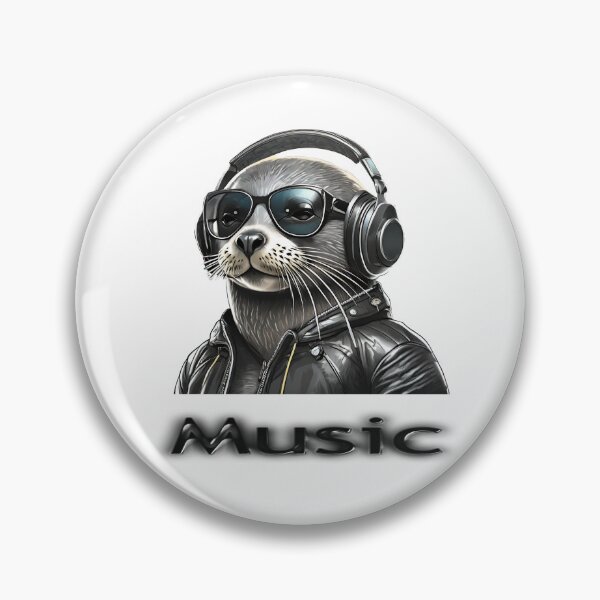 Aperçu de l'œuvre Les vibrations musicales de Seal créée et vendue par Pandrju.