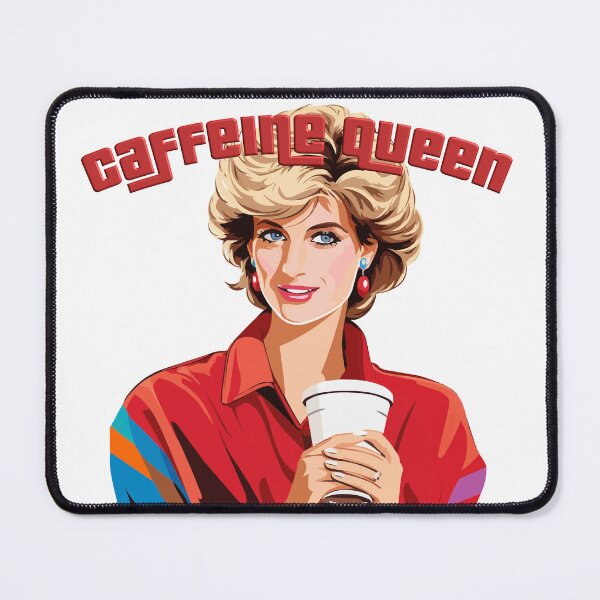 Item preview, Caffeine Queen Lady Diana designed and sold by Elias Kamstra.