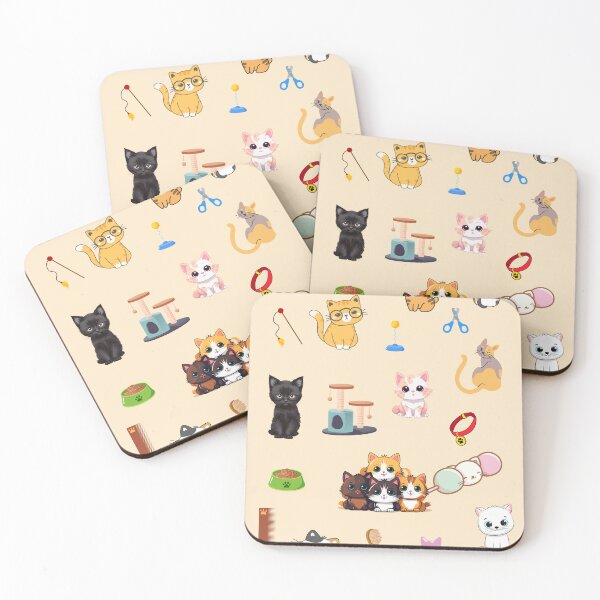 Item preview, Cute Pet Kitties  designed and sold by Easywear.