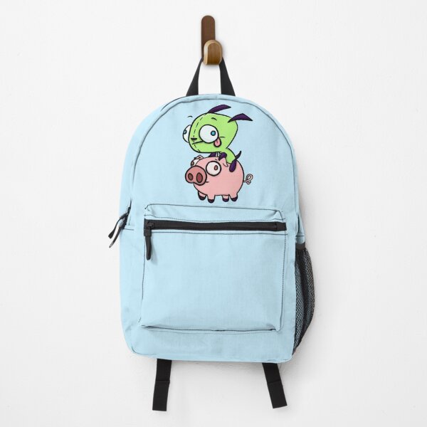 Item preview, Gir riding a pig designed and sold by DimSumDoodles.