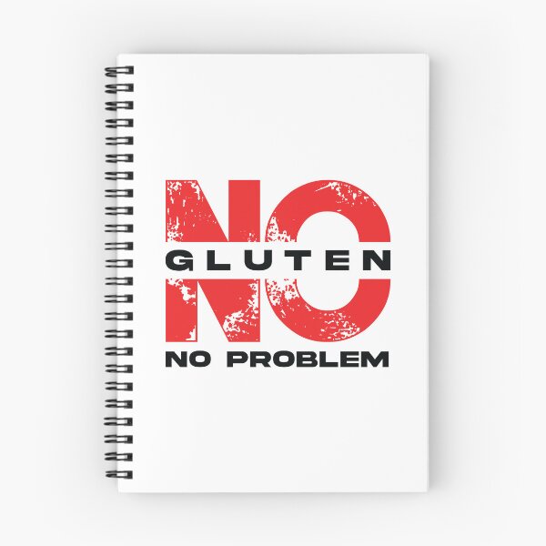 Item preview, "No Gluten No Problem" t shirt bright mode design designed and sold by MyGluteesFree77.