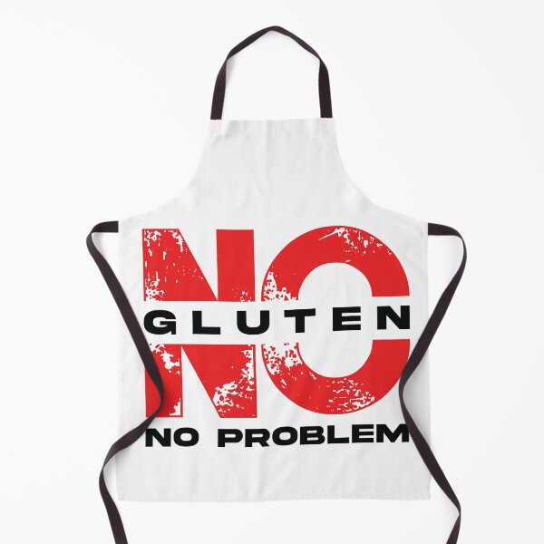 Item preview, "No Gluten No Problem" t shirt bright mode design designed and sold by MyGluteesFree77.