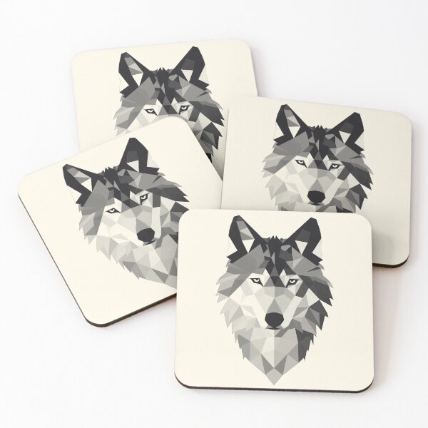Item preview, Geometric Gaze: Canine Majesty designed and sold by Toge-san.