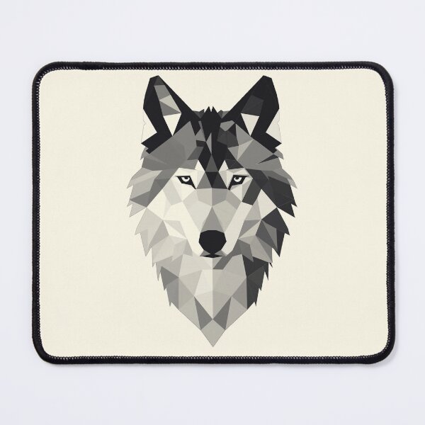 Item preview, Geometric Gaze: Canine Majesty designed and sold by Toge-san.
