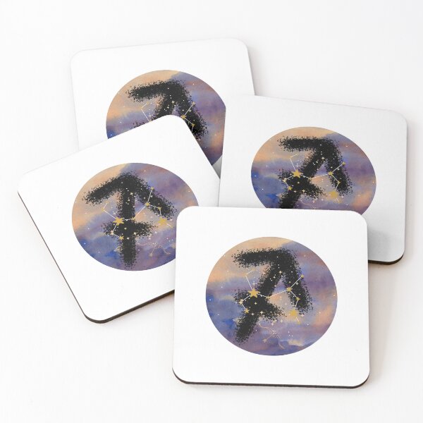 Item preview, SAGITTARIUS zodiac sign  designed and sold by Wild-way Art.