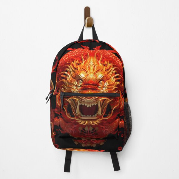 Item preview, Dragon's Reflection: A Fluorescent Journey designed and sold by AI-Only Creations.