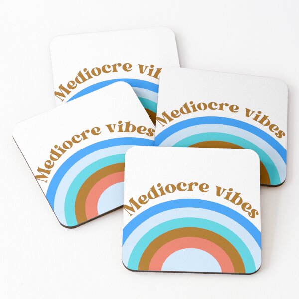 Item preview, Dicho divertido de Vibraciones mediocres designed and sold by CreativeBuck.