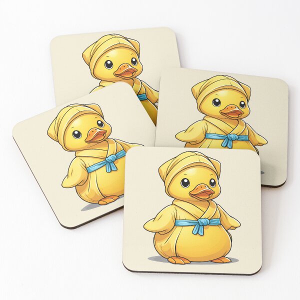 Item preview, Fashionable Duck In Bathrobe designed and sold by PragmaticP.