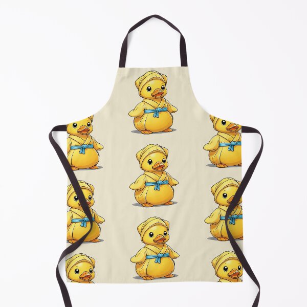 Item preview, Fashionable Duck In Bathrobe designed and sold by PragmaticP.