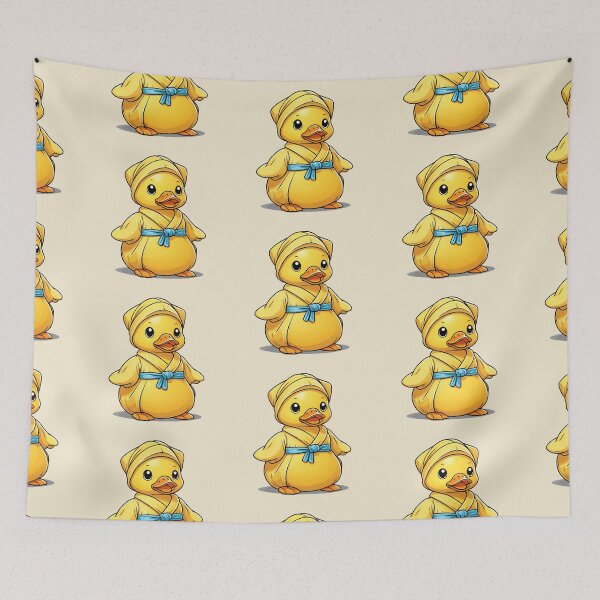 Item preview, Fashionable Duck In Bathrobe designed and sold by PragmaticP.