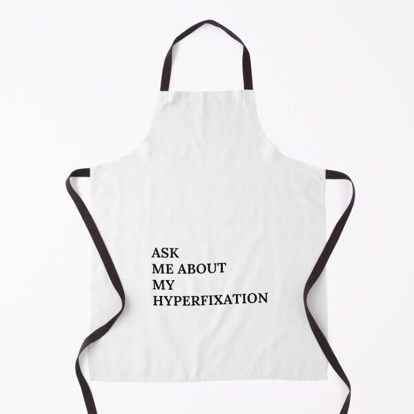 Item preview, Ask me about my hyperfixation - Minimalist Design designed and sold by RM-Journey.