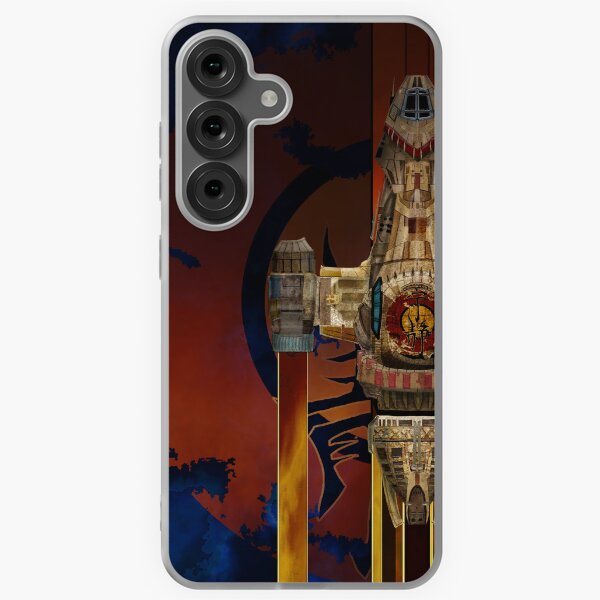 Im a Leaf On The Wind Horizontal for Playmats, mousepads, masks etc Samsung Galaxy Soft Case