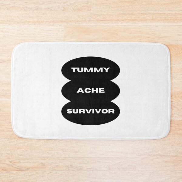 Item preview, Tummy Ache Survivor - Triumph Over Tummy Troubles Design designed and sold by RM-Journey.