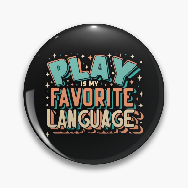 Item preview, Play is my favorite language in style retro designed and sold by Pawel Oska.