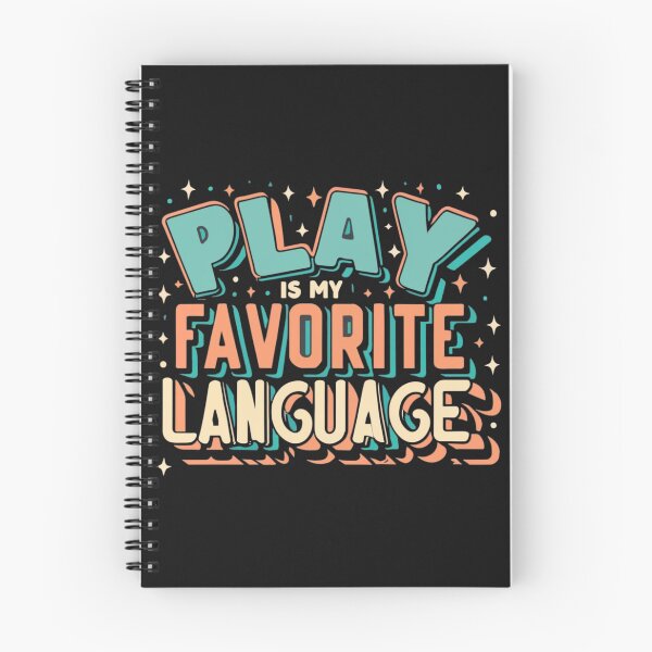 Item preview, Play is my favorite language in style retro designed and sold by Pawel Oska.