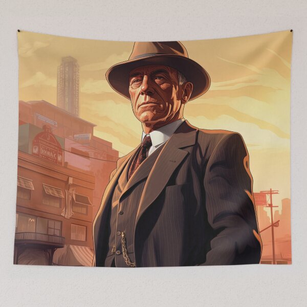 Item preview, Woodrow Wilson | Hip Hop style designed and sold by ComicsFactory.