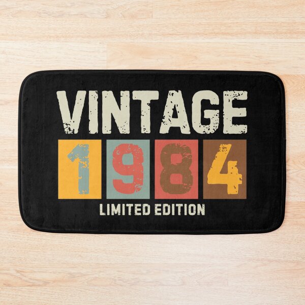 Item preview, VINTAGE 1984 RETRO FUNNY COLORFUL DISTRESSED BIRTHDAY GIFT designed and sold by Kipcio.