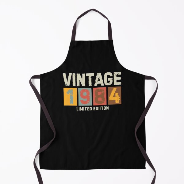 Item preview, VINTAGE 1984 RETRO FUNNY COLORFUL DISTRESSED BIRTHDAY GIFT designed and sold by Kipcio.