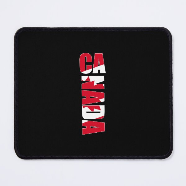 Item preview, Canada. The flag inside letters. designed and sold by Cosmos-as-Art.