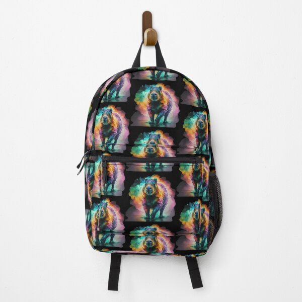 Item preview, Capybara Explosion of Colors designed and sold by Art-Design-EM.