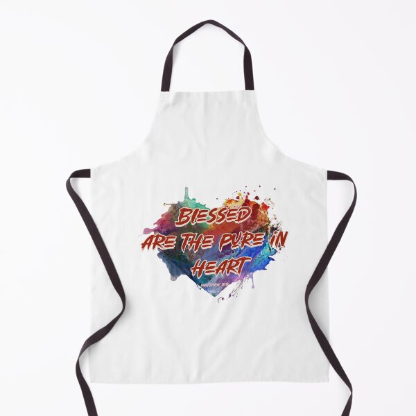Item preview, Blessed are the pure in heart designed and sold by ChefOCreations.