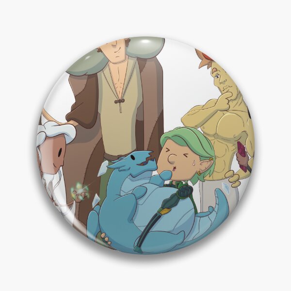 Aperçu de l'œuvre Fête DnD avec Bébé Dragon créée et vendue par TomCornShop.