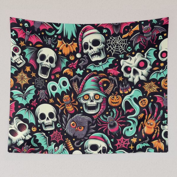 Item preview, Dreadful Elegance Fabric Collection designed and sold by Rui Fernandes.