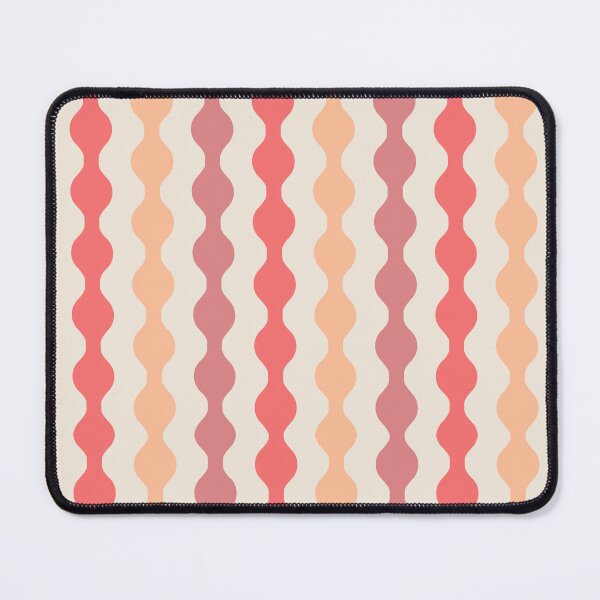 Item preview, Retro Patten - Light Peach designed and sold by Graphic Daisy.