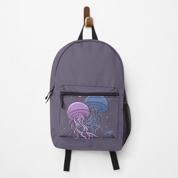 Item preview, Tangled up with you - Pink and red jellyfish designed and sold by avec magie.