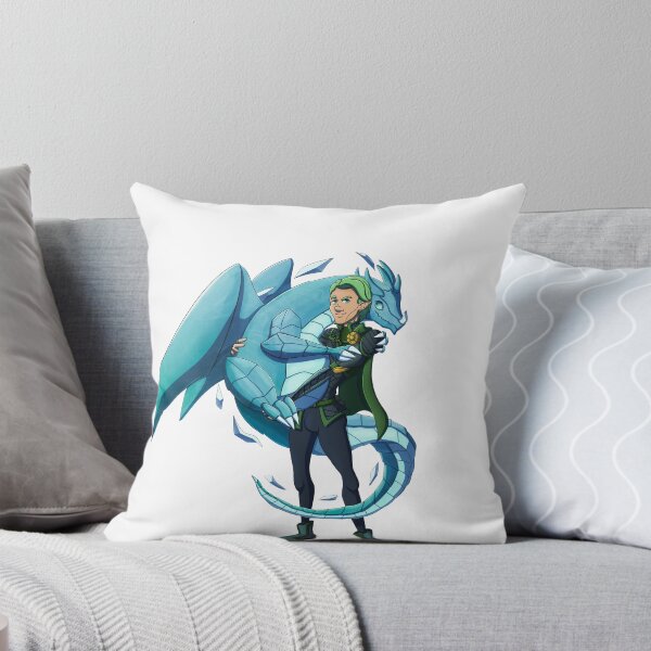 Aperçu de l'œuvre Voleur avec son dragon créée et vendue par TomCornShop.