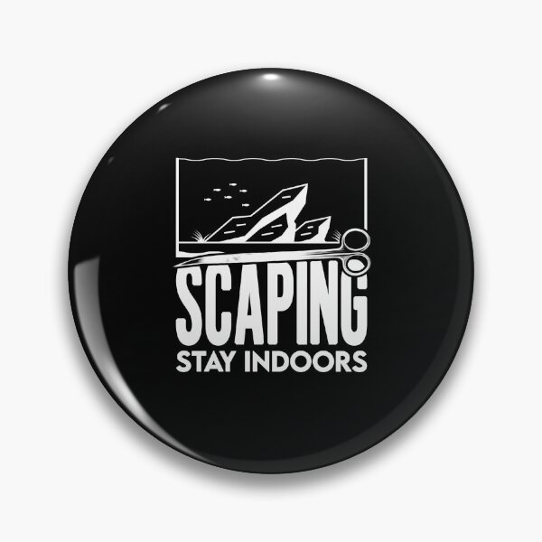 Item preview, Aquascaping Scaping Fish Keeper Aquascaper designed and sold by JRRTs.