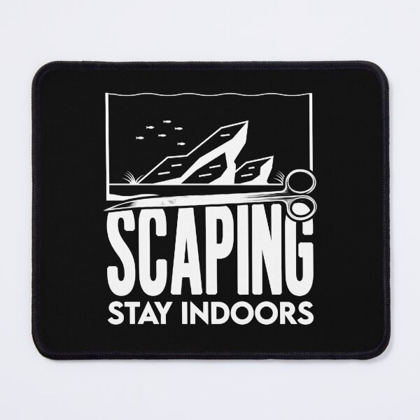 Item preview, Aquascaping Scaping Fish Keeper Aquascaper designed and sold by JRRTs.