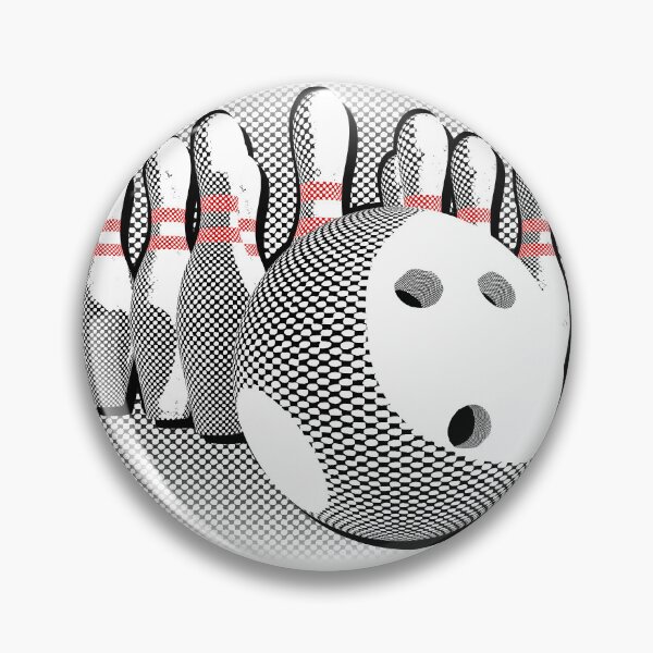 Item preview, Bowling Halftone designed and sold by NicholasGalarza.