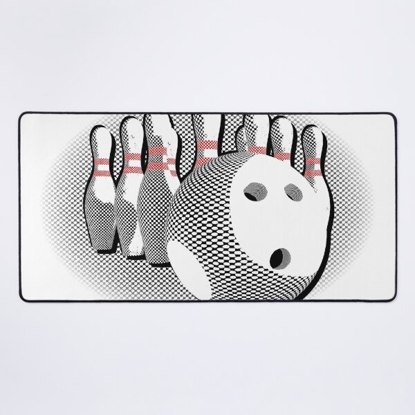 Item preview, Bowling Halftone designed and sold by NicholasGalarza.