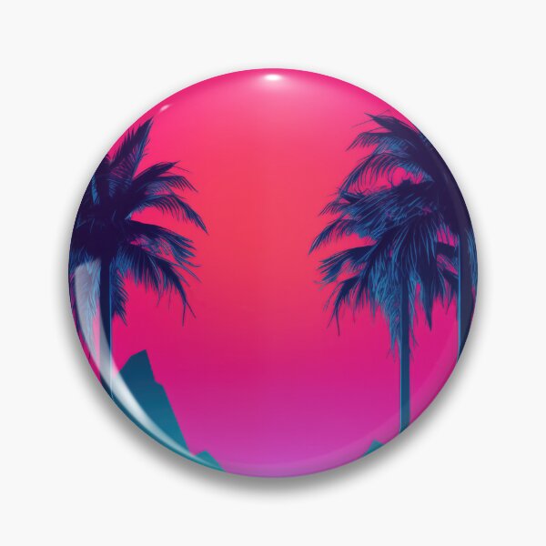Item preview, Dreamscape Serenity: Neon Tropic Dreams designed and sold by Mullet Monkey.