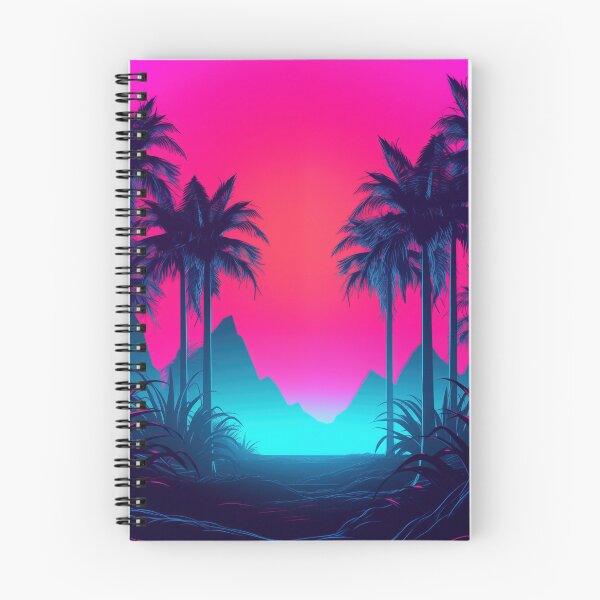 Item preview, Dreamscape Serenity: Neon Tropic Dreams designed and sold by Mullet Monkey.