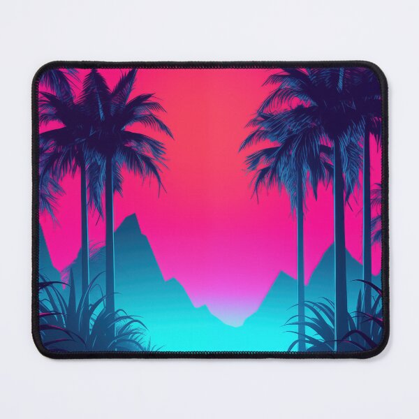 Item preview, Dreamscape Serenity: Neon Tropic Dreams designed and sold by Mullet Monkey.