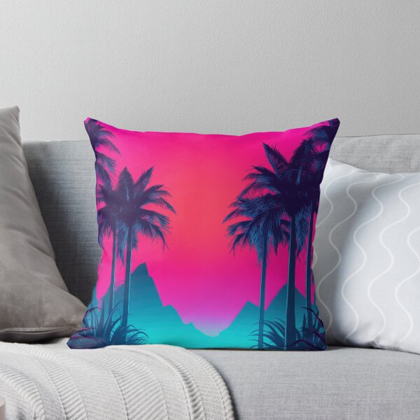 Item preview, Dreamscape Serenity: Neon Tropic Dreams designed and sold by Mullet Monkey.